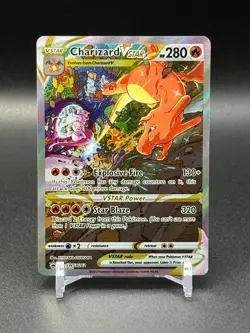 Pokemon Charizard VSTAR SWSH262 SWSH: Sword & Shield Promo Card Holo NM/M - Image 1