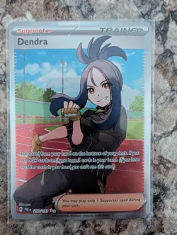 Pokemon TCG Dendra Paldea Evolved 250/193 Holo Ultra Rare Full Art Trainer NM - Image 1