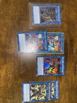 Yu-Gi-Oh HERO Deck Core High Rarity Dark Law & More! - Image 4