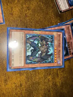 Yu-Gi-Oh HERO Deck Core High Rarity Dark Law & More! - Image 5