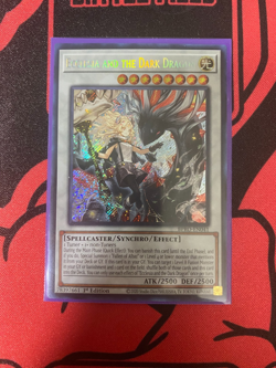 YuGiOh Ecclesia and the Dark Dragon BPRO-EN041 Burst Protocol 1st Edition NM - Image 1