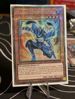 Yu-Gi-Oh! Masked Hero Fountain (Starlight Rare) BLGG-EN029 NM - Image 1