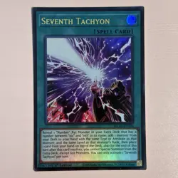 YuGiOh! Seventh Tachyon (Ultra Rare) BLGG-EN126 1st Edition NM Glorious Gallery - Image 1