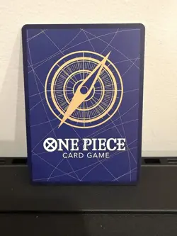 Monkey D Luffy (Alternate Art) P-001 25th Anniversary One Piece Promotion Card - Image 2