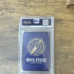 Bandai One Piece Card Game Portgas D. Ace Tin Pack Set Vol.2 #074 Foil PSA 9 - Image 2