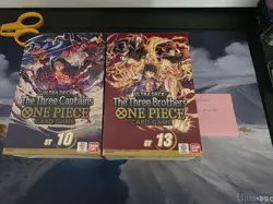 One Piece Card Game Ultra Deck St 10 13 Two Decks New - Image 1