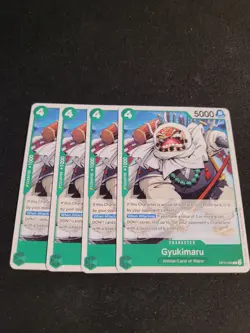 X4 Gyukimaru OP12-024 English C Legacy Master One Piece Card Game - Image 1