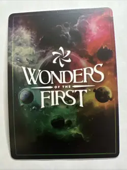 Wonders of the First - FOIL REWARD PROMO - Aetherion’s Chosen P-008 Formless - Image 2