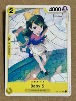 One Piece Card Game Ccg Tcg Seto Baby 5 Pacifista Cards Set Lot - Image 2