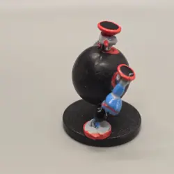 Yugioh Dungeon Dice Monster Thunder Ball ST-02 DDM Figure and Card English - Image 4