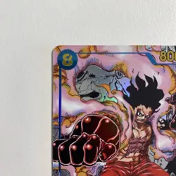 Luffy Manga Comic Alt Art SEC OP11-118 One Piece Card Japanese NM - Image 2
