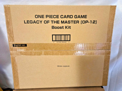 One Piece Card Game Legacy Of The Master Boost Kit OP-12 Sealed - Image 1