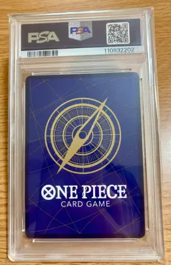 PSA 10 Sanji (SP) OP10-Royal Blood ST14-003 Japanese One Piece Card games B18 JP - Image 2