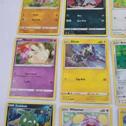 2020 Pokemon Card Lot Of 12 Series 185 - Image 4