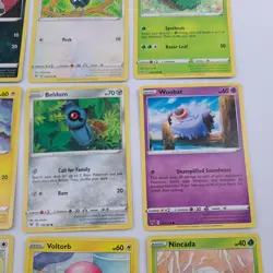 2020 Pokemon Card Lot Of 12 Series 185 - Image 5