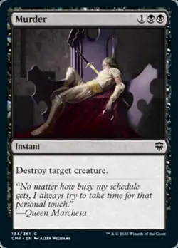 Murder - Near Mint MTG Commander Legends - Image 1