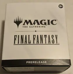 MTG English Magic FINAL FANTASY Prerelease Kit. Factory Sealed! - Image 1
