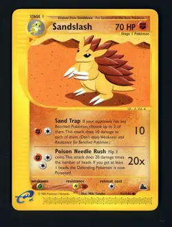 Sandslash NM - 93/144 Skyridge - Pokemon 2003 WOTC - Image 1