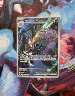 Pokemon Team Rocket's Weezing 199/182 Destined Rivals - Image 1
