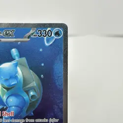 Pokemon TCG Blastoise ex Sv: Scarlet & Violet 151 SIR Holo 200/165 LP - Image 3