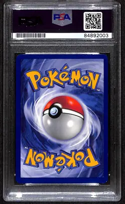 PSA Signed Eric Stuart Pokemon Brock's Training Method Gym Heroes 1st Ed 106/132 - Image 2