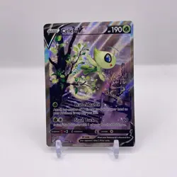 Celebi V 245/264 Pokemon SWSH08: Fusion Strike Ultra Rare Holo Alt. Full Art - Image 1