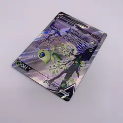 Celebi V 245/264 Pokemon SWSH08: Fusion Strike Ultra Rare Holo Alt. Full Art - Image 4