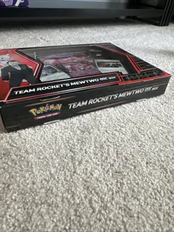 Pokemon TCG Team Rocket's Mewtwo Ex Box Destined Rivals New Sealed - Image 2