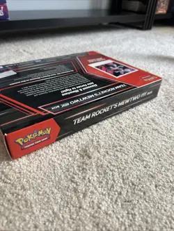 Pokemon TCG Team Rocket's Mewtwo Ex Box Destined Rivals New Sealed - Image 5
