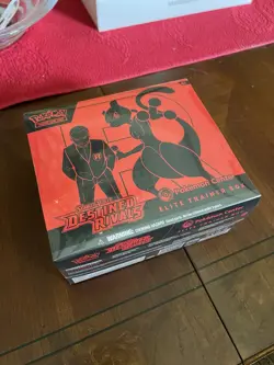 Pokemon TCG Destined Rivals Pokemon Center Elite Trainer Box ETB - Sealed - Image 1