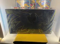 Mega Charizard Ultra Premium Collection Sealed Small Tear - Image 1