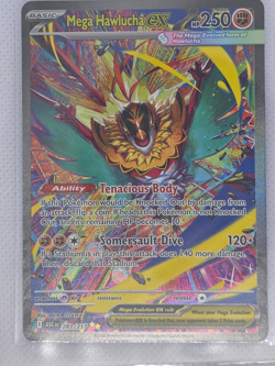 Mega Hawlucha ex - 283/217 - ME: Ascended Heroes (ASC) - Pokemon TCG - NM - Image 1