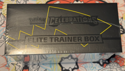 Pokemon Celebrations 25th Anniversary Elite Trainer Box Sealed + Free extra pack - Image 3