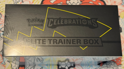 Pokemon Celebrations 25th Anniversary Elite Trainer Box Sealed + Free extra pack - Image 4