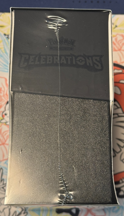 Pokemon Celebrations 25th Anniversary Elite Trainer Box Sealed + Free extra pack - Image 5