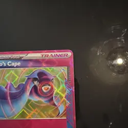 Hero's Cape 152/162 ACE SPEC Rare Temporal Forces Pokemon Card - Image 4