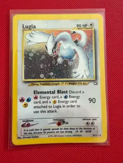 Pokemon TCG singles NM lot inc. Neo Genesis Lugia holo - Image 1