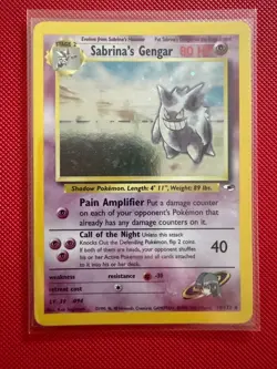 Pokemon TCG singles NM lot inc. Neo Genesis Lugia holo - Image 2