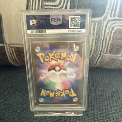 2023 POKEMON JPN SV1V-VIOLET EX ART RARE #087 GREAVARD PSA 10 - Image 2