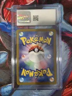 Pokemon TCG: CGC 10 GEM MINT Charmander 001/032 2023 Holo CLL Classic Japanese - Image 2