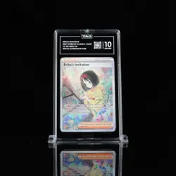 ERIKA'S INVITATION 2023 POKEMON SCARLET & VIOLET 203/165 151 SIR TAG 10 - Image 1