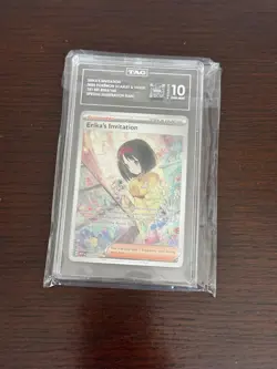 ERIKA'S INVITATION 2023 POKEMON SCARLET & VIOLET 203/165 151 SIR TAG 10 - Image 2