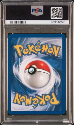 2000 POKEMON ROCKET PRERELEASE #8 DARK GYARADOS-HOLO PSA 7 - Image 2