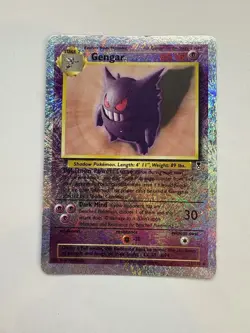 Pokemon Gengar 11/110 Legendary Reverse Holo Rare - Image 1