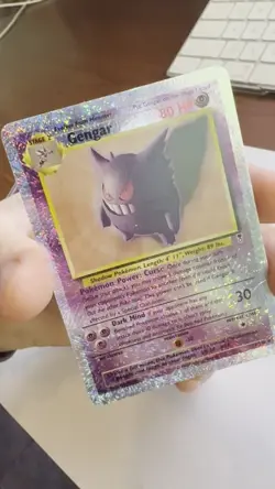 Pokemon Gengar 11/110 Legendary Reverse Holo Rare - Image 2