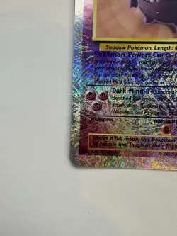 Pokemon Gengar 11/110 Legendary Reverse Holo Rare - Image 5