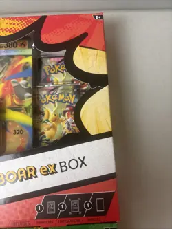 Pokemon TCG Mega Evolution Ascended Heroes 2 Box Lot Meganium/Emboar BOX DAMAGE - Image 3