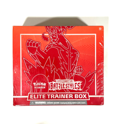 Pokemon Battle Styles ETB | Elite Trainer Box | Factory Sealed | Battle Styles - Image 1