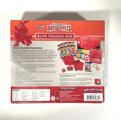 Pokemon Battle Styles ETB | Elite Trainer Box | Factory Sealed | Battle Styles - Image 3