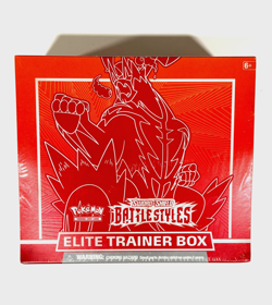 Pokemon Battle Styles ETB | Elite Trainer Box | Factory Sealed | Battle Styles - Image 1